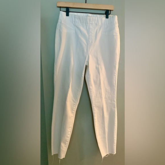 Liverpool Denim - Liverpool Echo White Pull On Jeans NWT - Size 6